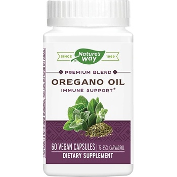 Image 1 of Nature's Way Oregano Oil [60 капсули]