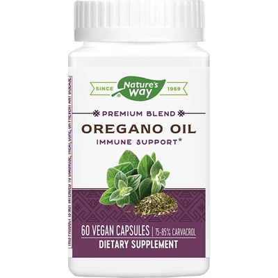 Nature's Way Oregano Oil [60 капсули]
