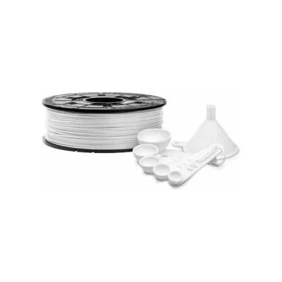 XYZprinting Консуматив за 3D принтер XYZprinting, Влакно, PLA (NFC) filament, Антибактериален, 1.75 mm, Макс. 215 градуса, Бял, 3D-XYZ-ANTBCT-PLA-WHITE