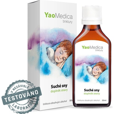 YaoMedica Suché sny tinktura z čínských bylinek 50 ml