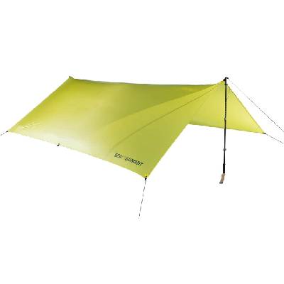 Přístřešek Sea to Summit Escapist 15D Tarp Large 300 x 300 cm žlutá