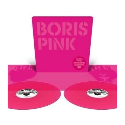 Boris: Pink (20th Anniversary) LP