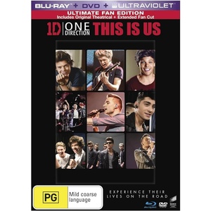 Sony Music One Direction: Това сме ние - Blu-ray+DVD (082043)