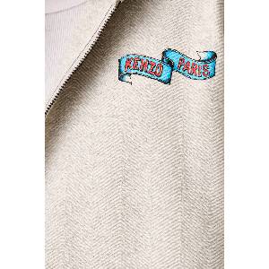 KENZO суичър с качулка мъжки от памук (FG65HO2764MX)
