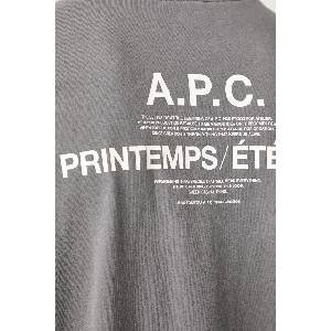 APC A. p. c. тениска мъжка от памук (cohbs.m26465)