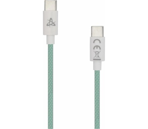 Sbox TYPEC-1-G USB-C samec/USB-C samec 2m zelený