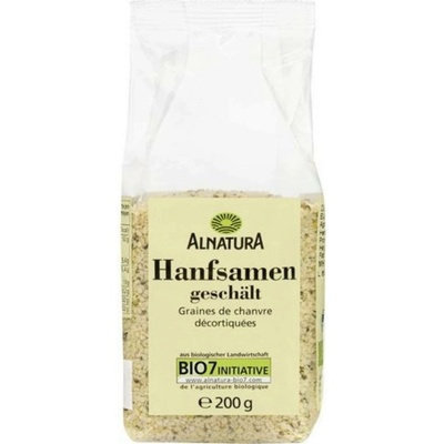 Alnatura Bio konopná semínka loupaná 200 g