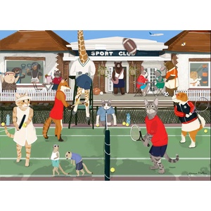 Alipson Puzzle - Puzzle Sport Club - 500 piese