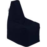 Pufrelax Пуф стол за деца Sunlounger Junior, водоустойчив, Тъмно син (PUF-G-SJ-TEX-BLM)