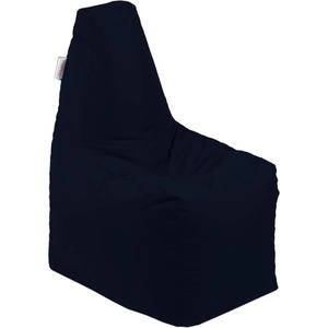 Pufrelax Пуф стол за деца Sunlounger Junior, водоустойчив, Тъмно син (PUF-G-SJ-TEX-BLM)