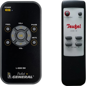 GENERAL Teufel l5200 rc - дистанционно управление дубликат (l5200 rc)