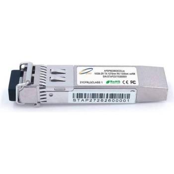 Atop technology - Китай 40 км SFP+ модул по едно влакно, 1270-1330 nm, 10 Гигабита (APSPB23B33CDL40)