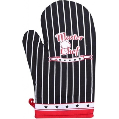 Forbyt Kuchyňská chňapka Master Chef černá 1 ks 18 x 28 cm – Zboží Dáma