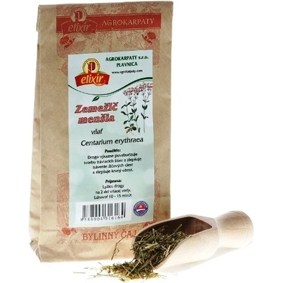 Agrokarpaty bylinný čaj ZEMEŽLČ MENŠIA VŇAŤ 30 g