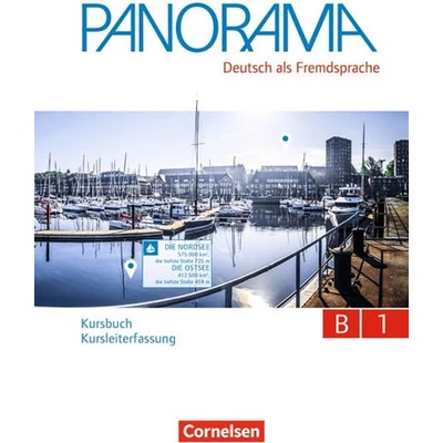 Panorama B1 Kursbuch - Kursleiterfassung