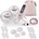KinderKraft Двойна помпа за кърма Kinderkraft - Gentleflow, Pink (NEW024845)