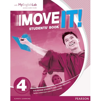 Move It! 4 Students´ Book & MyEnglishLab Pack - Katherine Stannett