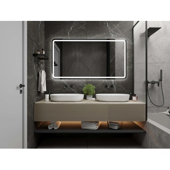 Artalo Atypické LED zrkadlo A11 80 x 100 cm