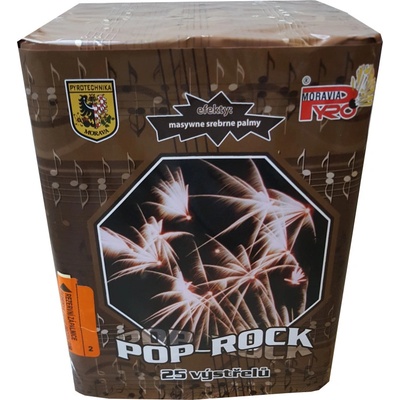 POP ROCK kompakt 25 ran cal. 30 mm