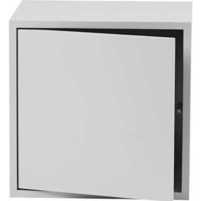 Muuto Policový diel Stacked w. door medium, light grey