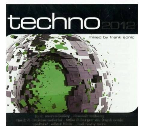 Various - Techno 2012 2 CD
