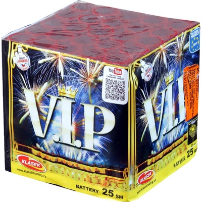 kompaktní ohňostroj VIP 25 RAN