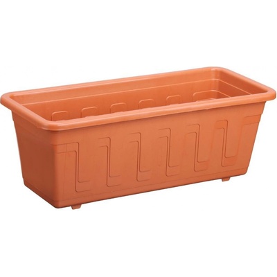 Nohel garden Truhlík samozavlažovací GARDENFLOR plastový terakota 80cm