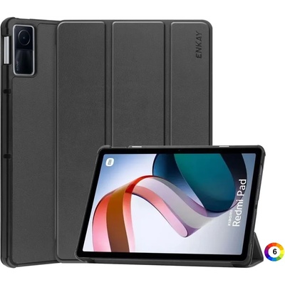 Xiaomi Redmi Pad 10.61 Кожен Калъф и Протектор