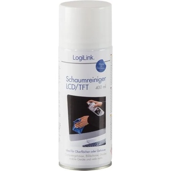 LogiLink Cleaner Foam 400ml, TFT-LCD, RP0012, LogiLink
