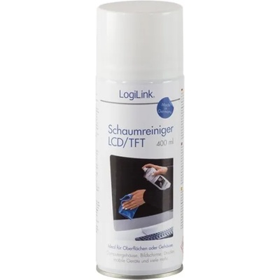LogiLink Cleaner Foam 400ml, TFT-LCD, RP0012, LogiLink