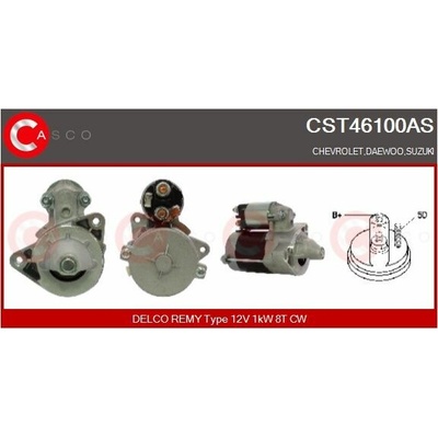 Štartér CASCO CST46100AS