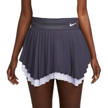 Nike Court Dri-Fit Slam Tennis Skirt gridiron/oxygen purple/white