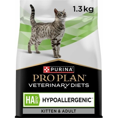 Pro Plan Veterinary Diets Feline HA St Ox Hypoallergenic 1,3 kg