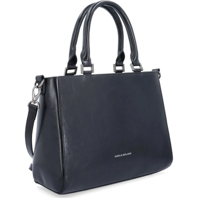 Noelia Bolger kabelka do ruky čierna NB 0081 C