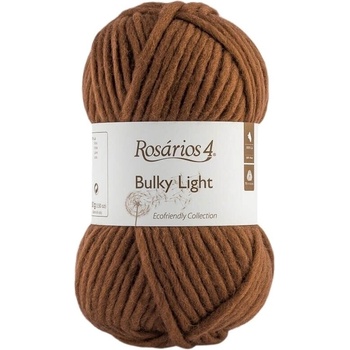 Rosários 4 Bulky Light 104 Brown Плетива прежда (7001310404)