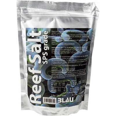 Blau aquaristic Reef salt 1 kg