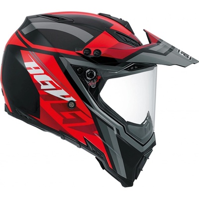 AGV AX-8 Dual Evo Karakum