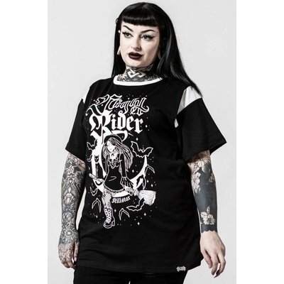 Killstar Nightrider čierna