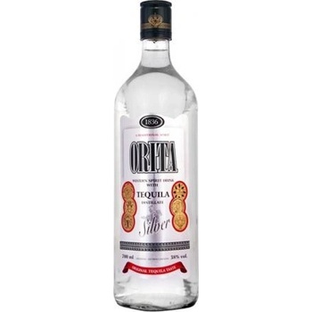 Orita Silver 38% 0,7 l (čistá fľaša)
