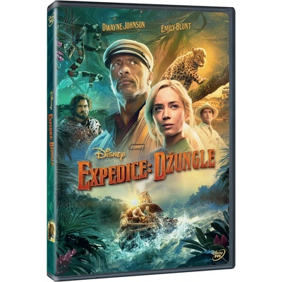 Expedice: Džungle: DVD
