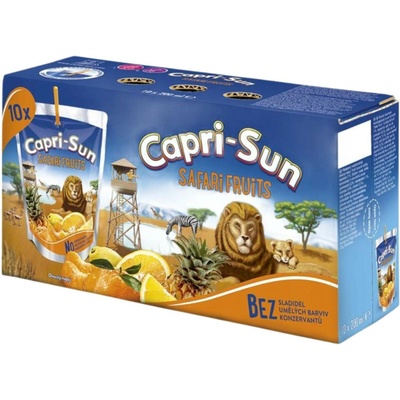 Capri-Sun Safari Fruits nápoj 10 x 200 ml