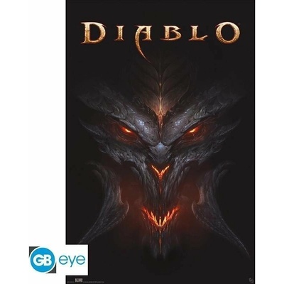 Diablo - plakát Maxi "Diablo" - 91,5 x 61 cm, ABYDCO810