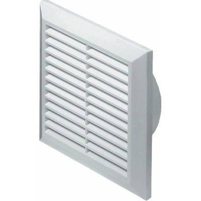 Den Braven s rámem a síťovinou 150 mm x 150 mm plastová bílá