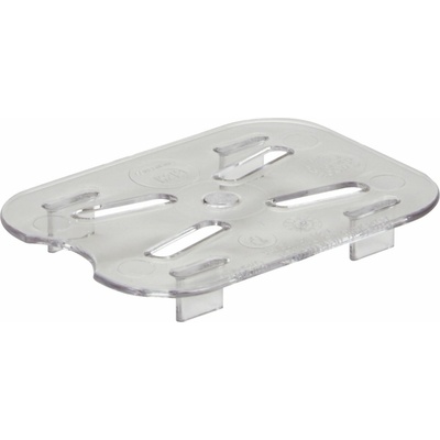Perforovaný odkvapkávač Camwear pre nádoby Camwear GN, Cambro, Camwear, Priehľadná | 80CWD135