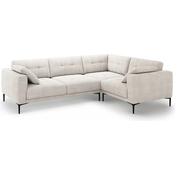 Micadoni Бежов ъглов диван (десен ъгъл/L форма) Bemy - Micadoni (MIC_RC_L_193_F1_BEMY1)