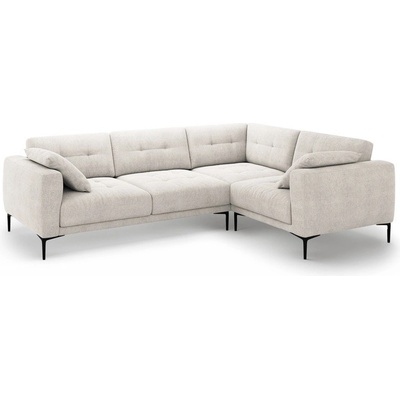 Micadoni Бежов ъглов диван (десен ъгъл/L форма) Bemy - Micadoni (MIC_RC_L_193_F1_BEMY1)