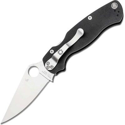 Spyderco Para Military 2 G-10 Black Left-Hand C81GPLE2