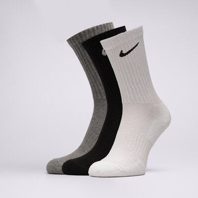 Nike 3-Pack Cushioned Crew Socks дамски Аксесоари Чорапи SX7664-964 Многоцветен 42-46 (SX7664-964)
