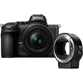 Nikon Z5 + 24-50mm + FTZ (VOA040K003)