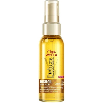 Wella Deluxe Rich Oil Dry Hair 100 ml